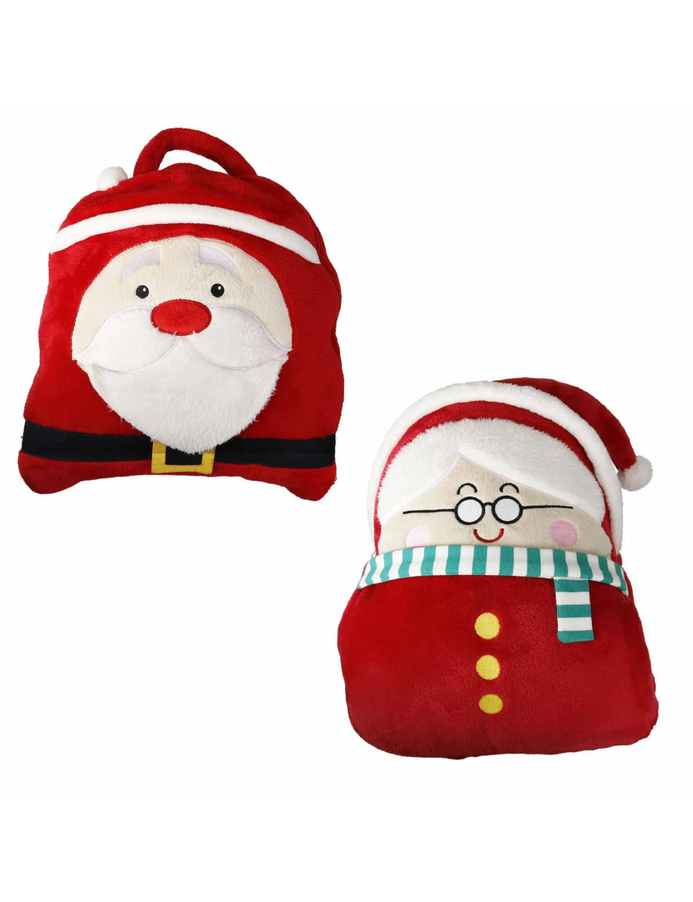 PLAID BORSETTA E SCALDAMANI BEFANA/BABBO NATALE C/PLAID SOG | Brandani