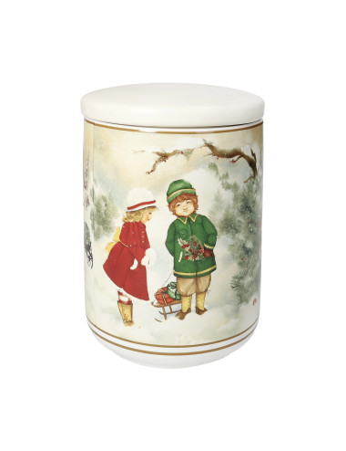 BARATTOLO CUCCIOLI BIMBI ROMANTICI NEW BONE CHINA | Brandani