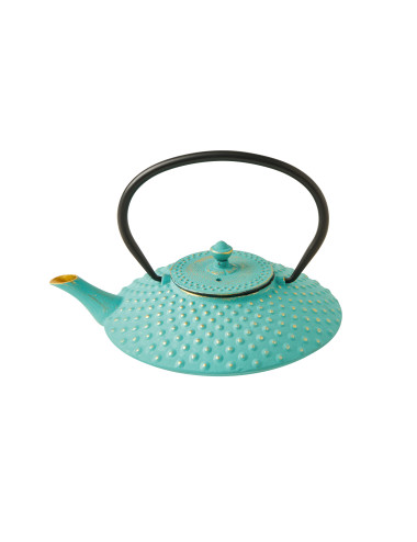 TEAPOT TIFFANY/GOLD CAST IRON W/FILTER S-STEEL 0,55 LT | Brandani