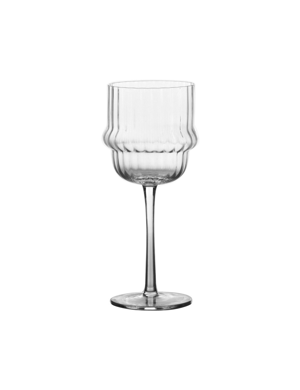 CALICE VOLANT VETRO CRYSTAL GLASS | Brandani