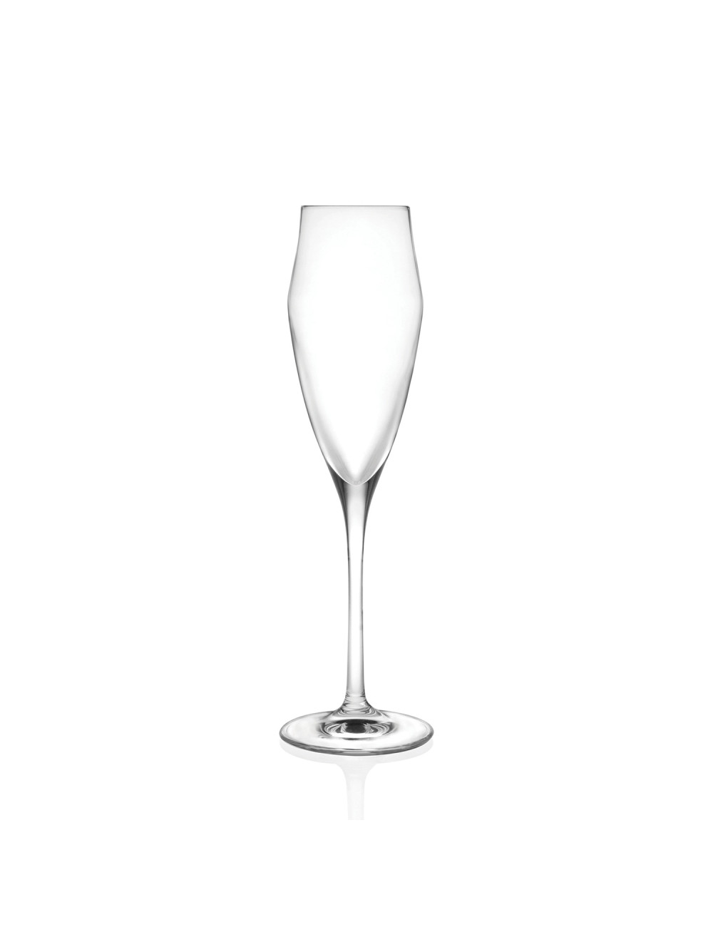 CONTATTO CRYSTAL FLUTE GLASS | Brandani