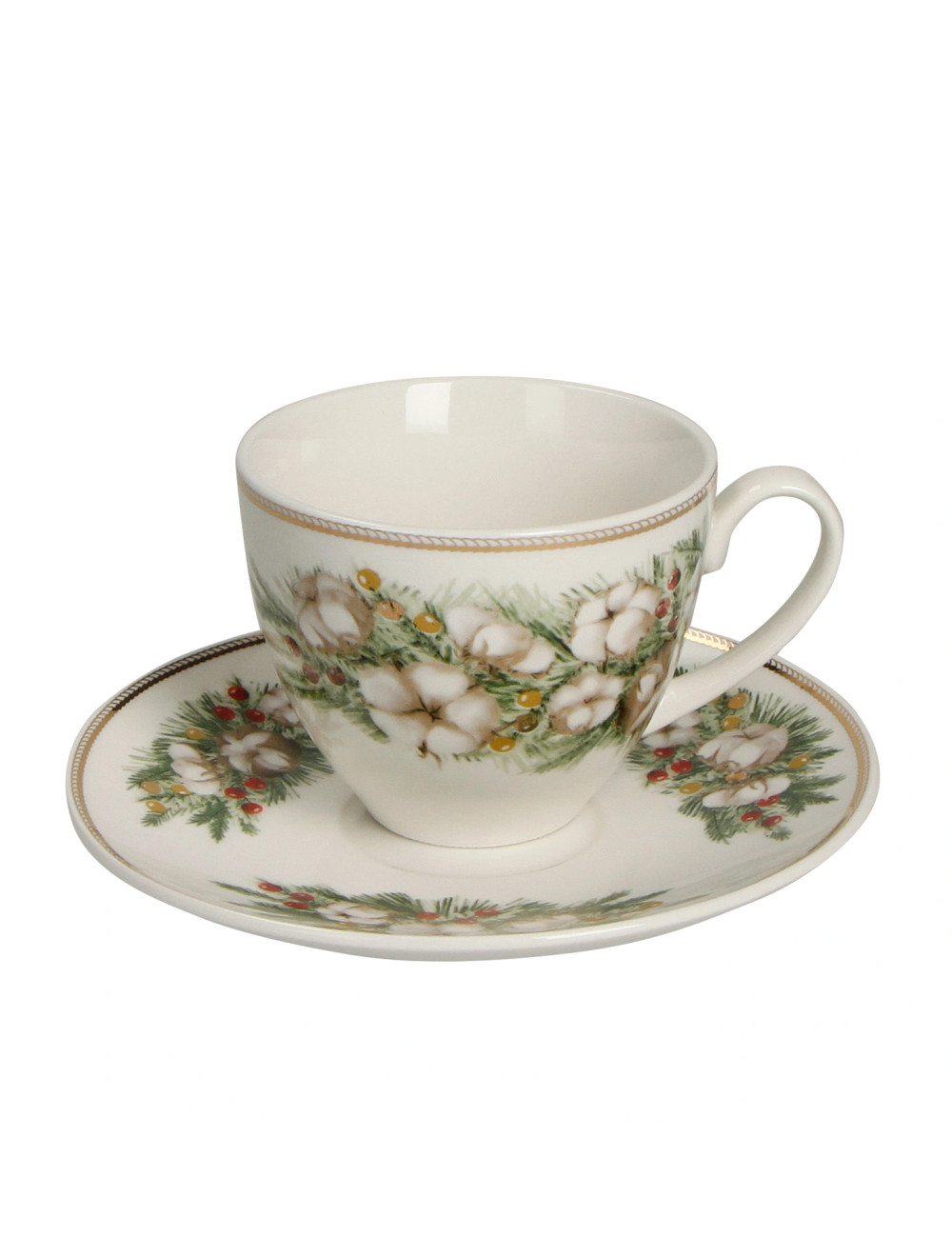 BATUFFOLI PORCELAIN 2 PCS COFFEE CUPS SET | Brandani