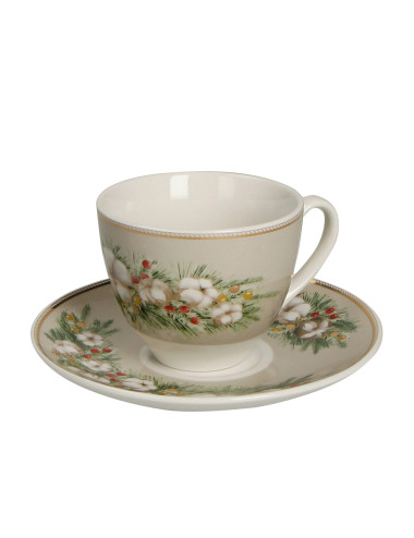 BATUFFOLI PORCELAIN 2 PCS COFFEE CUPS SET | Brandani