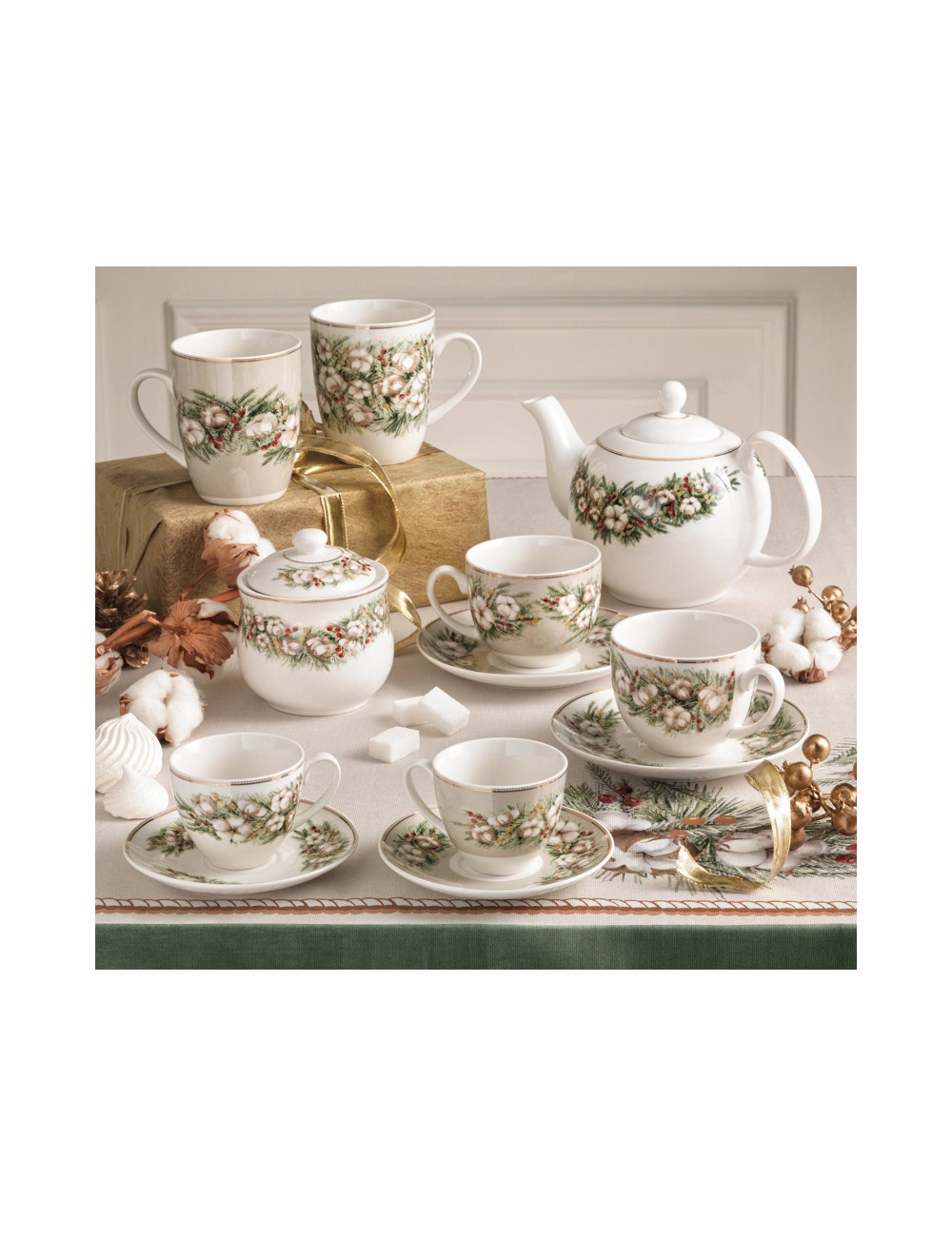 BATUFFOLI PORCELAIN 2 PCS COFFEE CUPS SET | Brandani