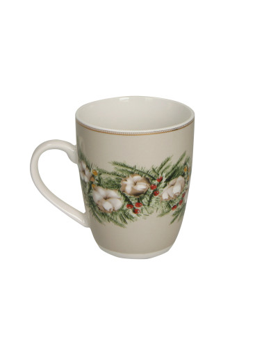 BATUFFOLI PORCELAIN 2 PCS MUG SET | Brandani