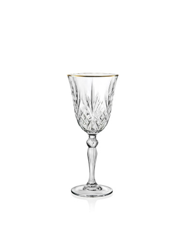 CALICE GOLD AND GOLD CRYSTAL GLASS | Brandani