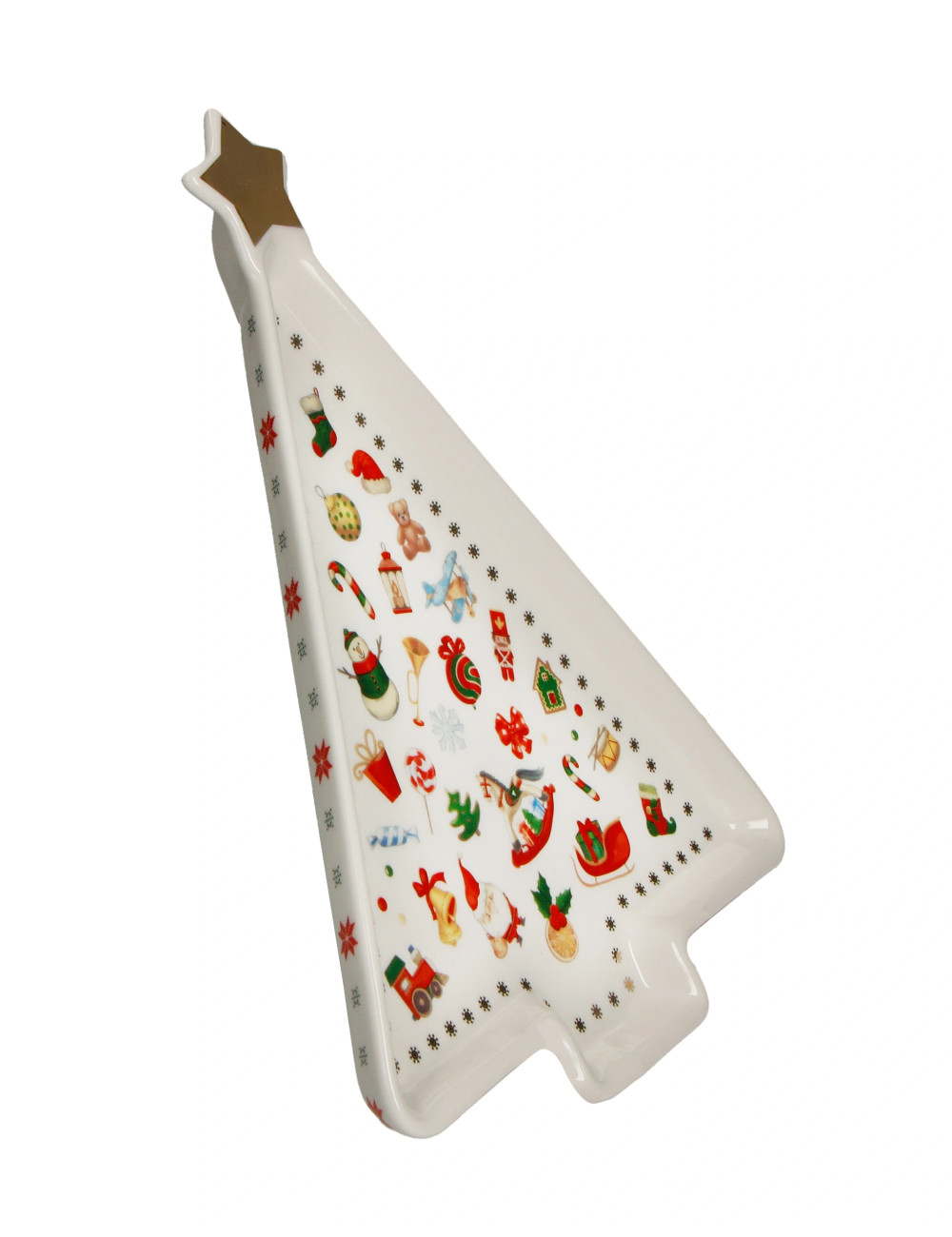 CHICCHI E BALOCCHI NEW BONE CHINA TREE SHAPED LITTLE TRAY | Brandani