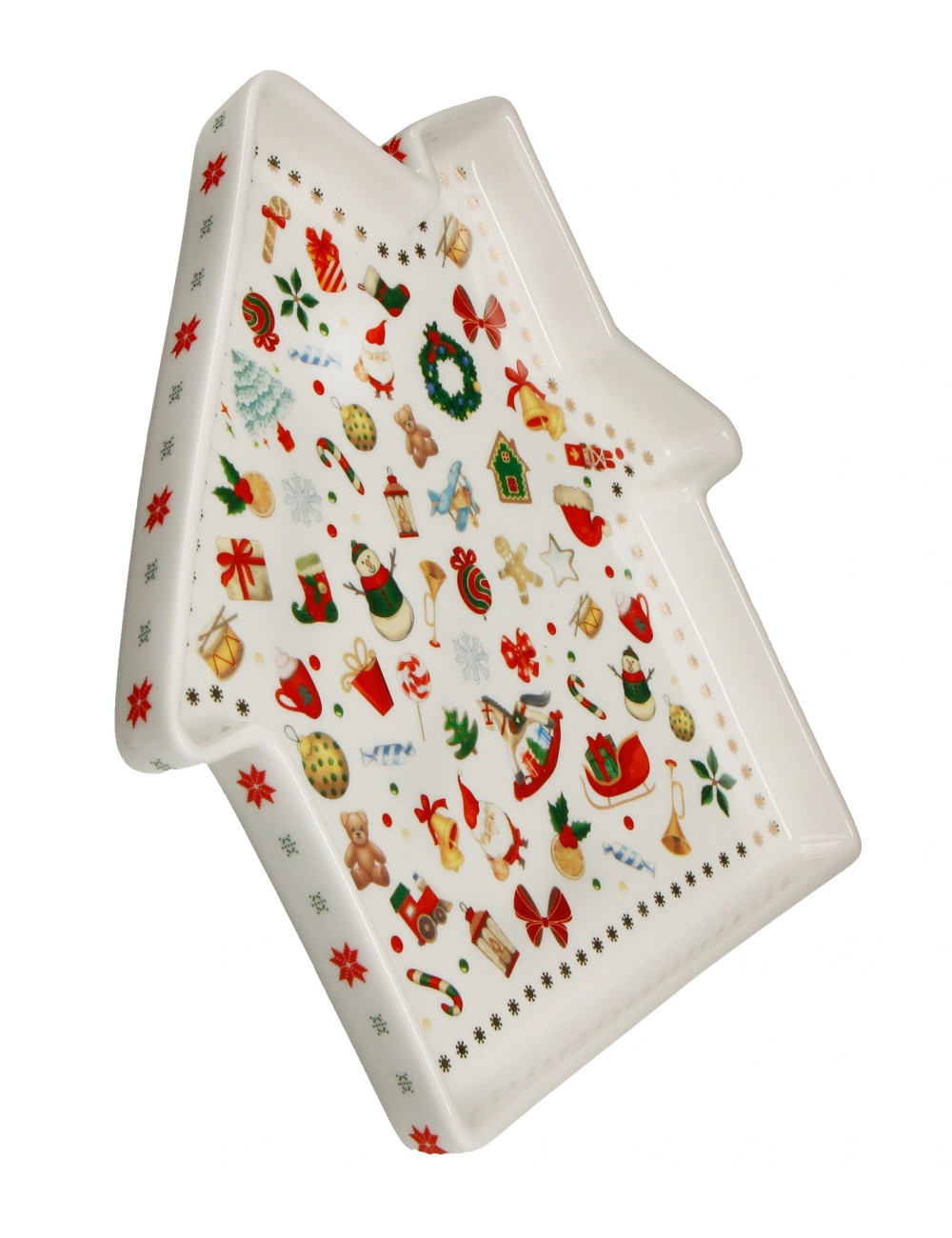 CHICCHI E BALOCCHI NEW BONE CHINA LITTLE HOME TRAY | Brandani