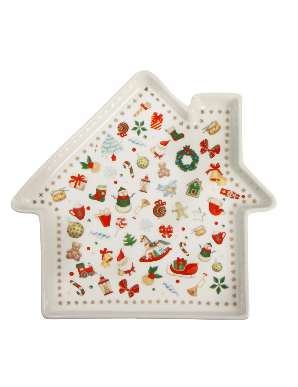 CHICCHI E BALOCCHI NEW BONE CHINA LITTLE HOME TRAY | Brandani