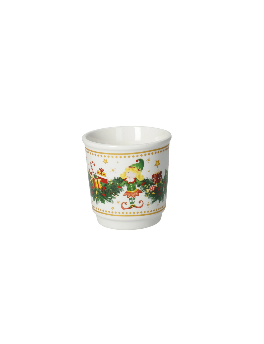 BICCHIERINO ELFOMAGIA SET 4 PZ NEW BONE CHINA | Brandani