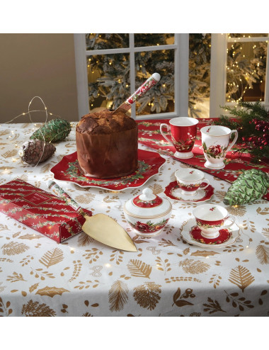 TAZZINA CAFFE CAROL SET 2 PZ NEW BONE CHINA | Brandani