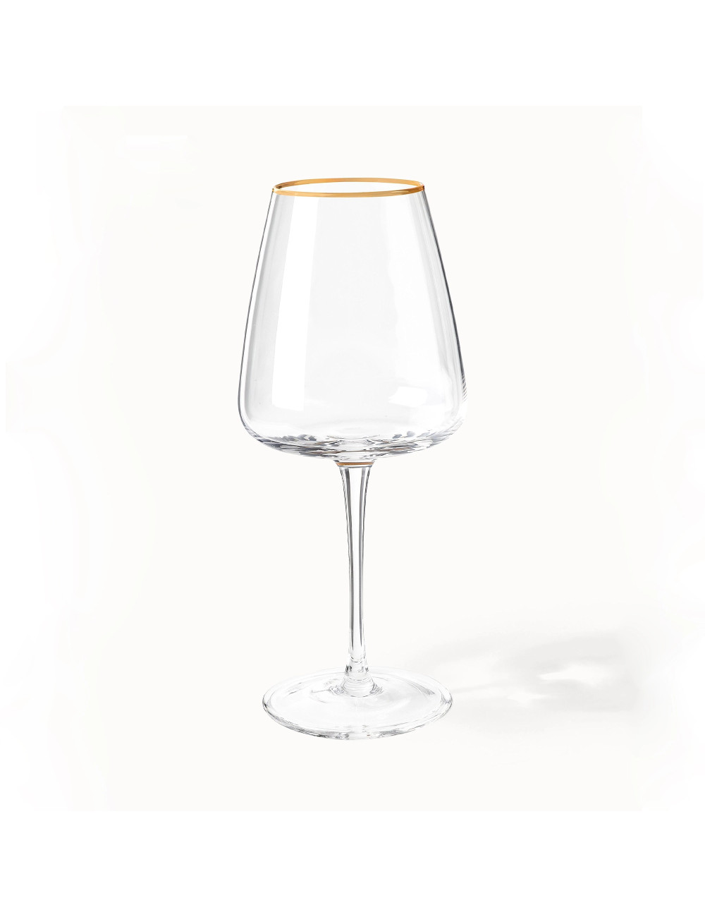 GOLD WINE GLASS | Brandani