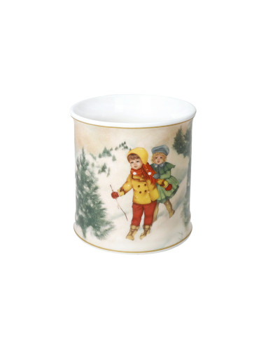 MUG CUCCIOLI (BIMBI FELICI) NEW BONE CHINA | Brandani