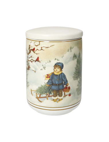 BARATTOLO CUCCIOLI BIMBI ROMANTICI NEW BONE CHINA | Brandani