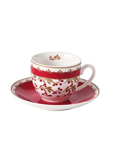 LE BACCHE PORCELAIN 2 PCS COFFEE CUPS SET | Brandani