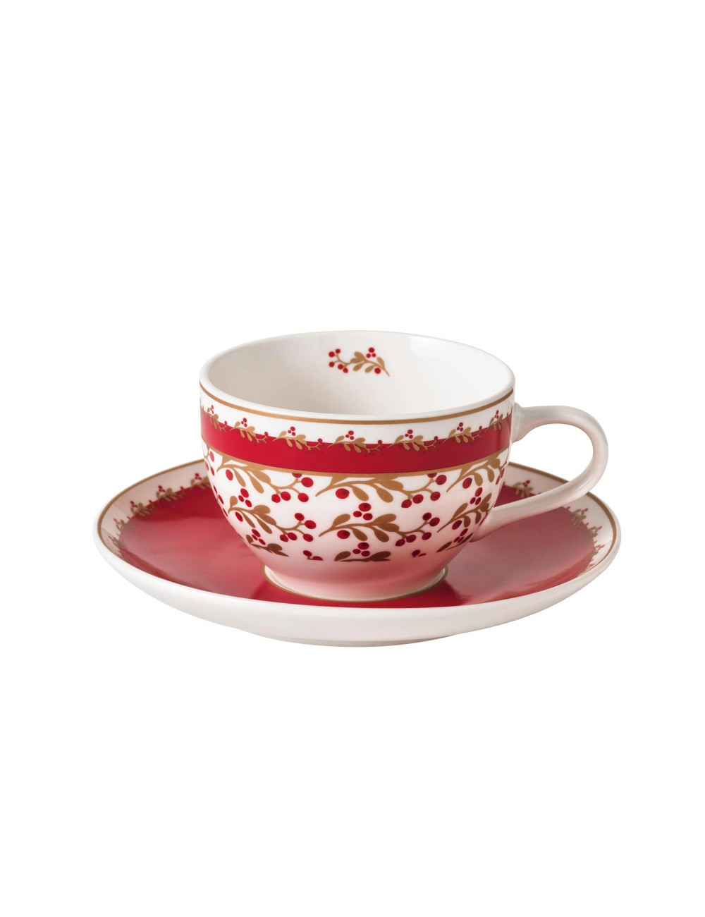 LE BACCHE PORCELAIN 2 PCS TEA CUPS SET | Brandani