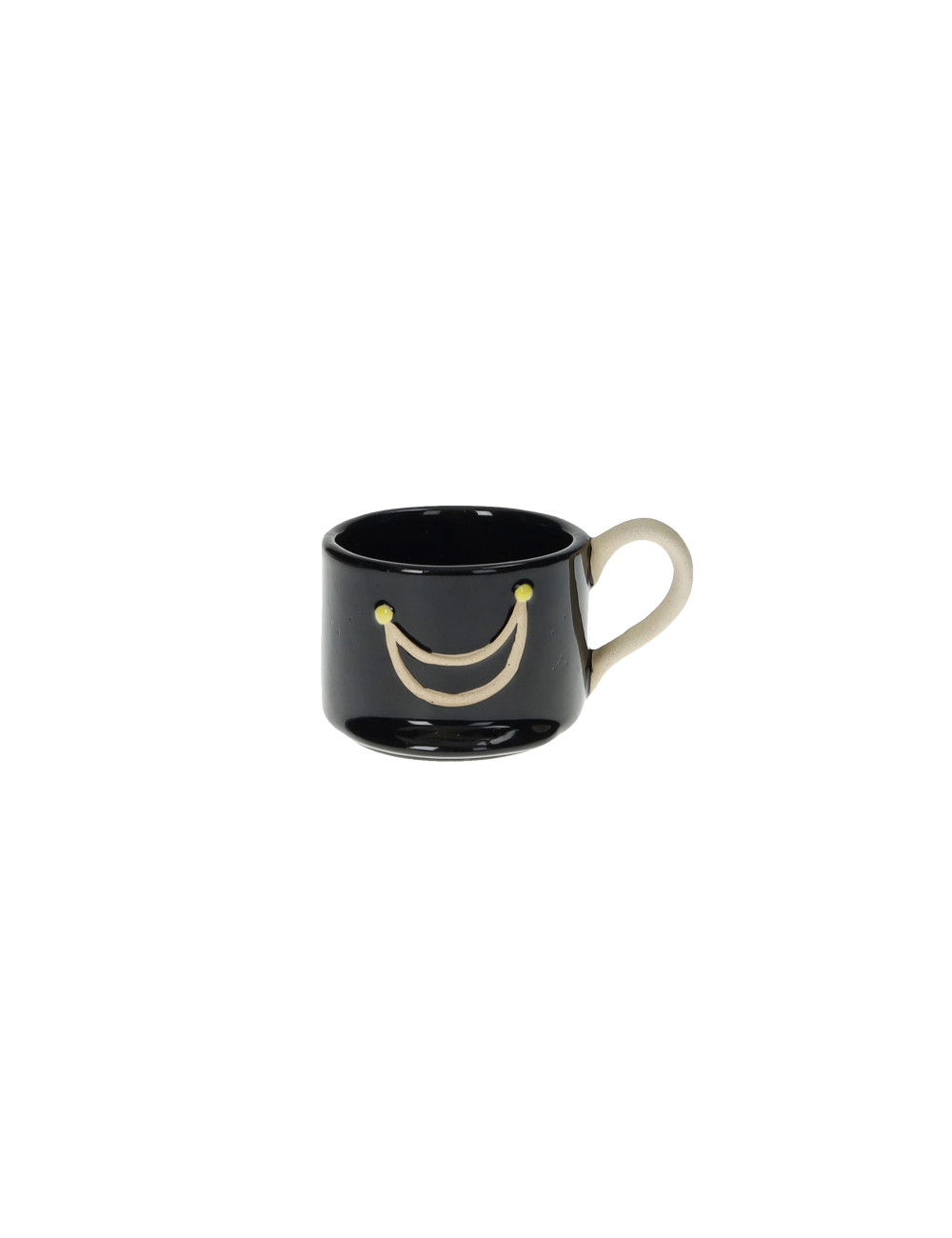 TAZZA IMPILABILE SCHIACCIANOCI BLACK HAT 4 PZ STONEWARE | Brandani