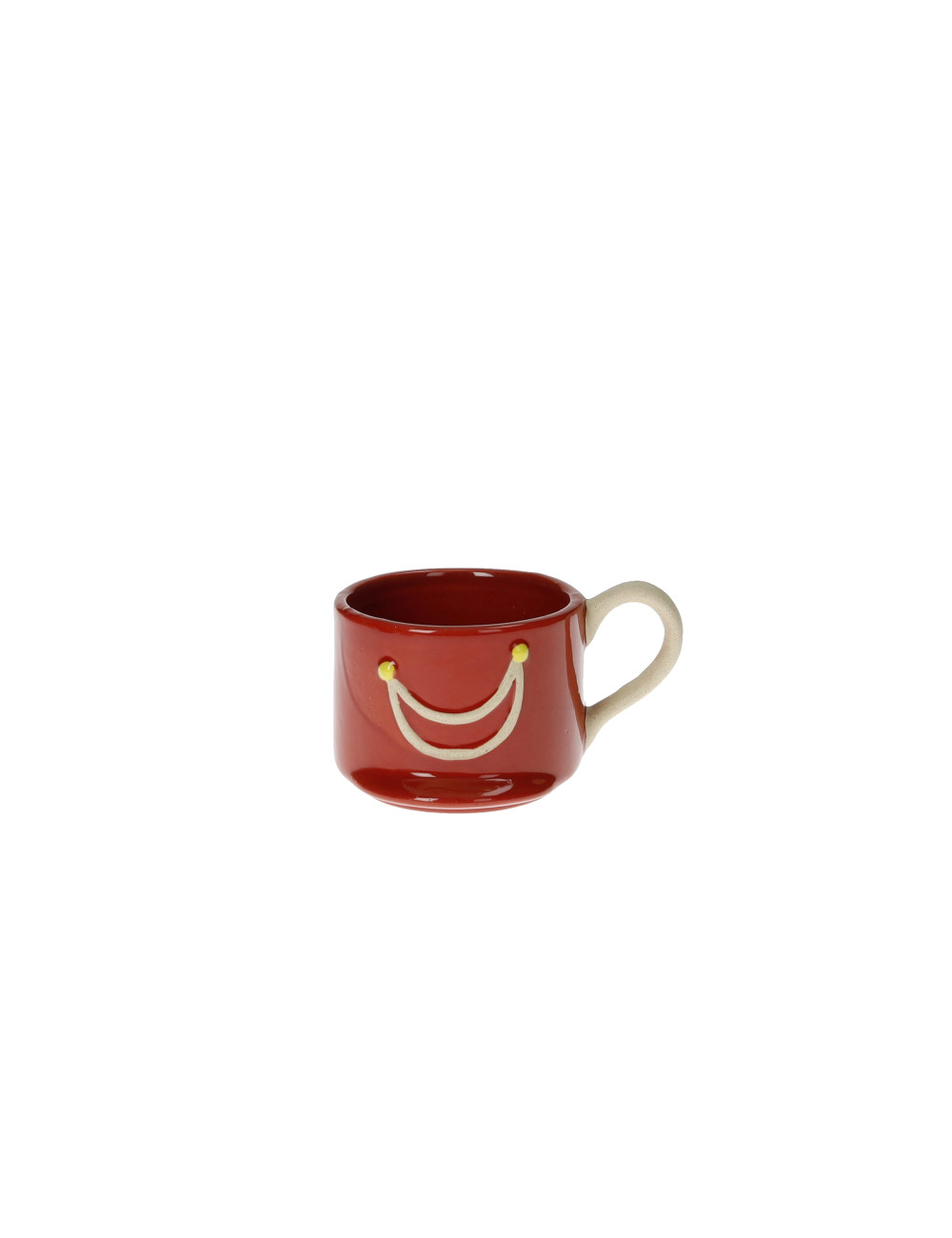 TAZZA IMPILABILI SCHIACCIANOCI RED HAT 4 PZ STONEWARE | Brandani