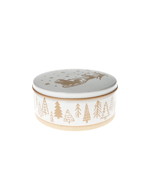 GINGERBREAD BOX STONEWARE | Brandani