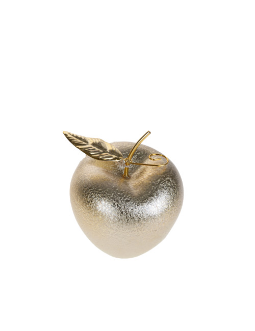 CERAMIC APPLE GOLD | Brandani