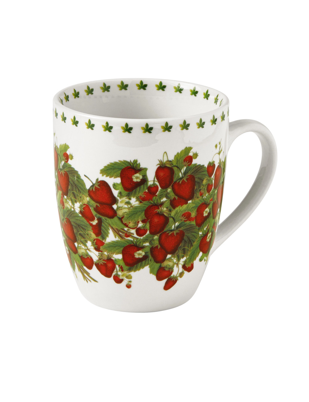 MUG LE PRIMIZIE SET 2 PZ PORCELLANA | Brandani