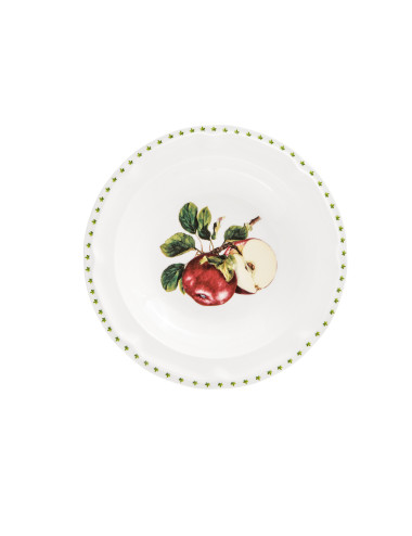 TAVOLA 18 PZ LE PRIMIZIE FRESH FRUITS NEW BONE CHINA | Brandani