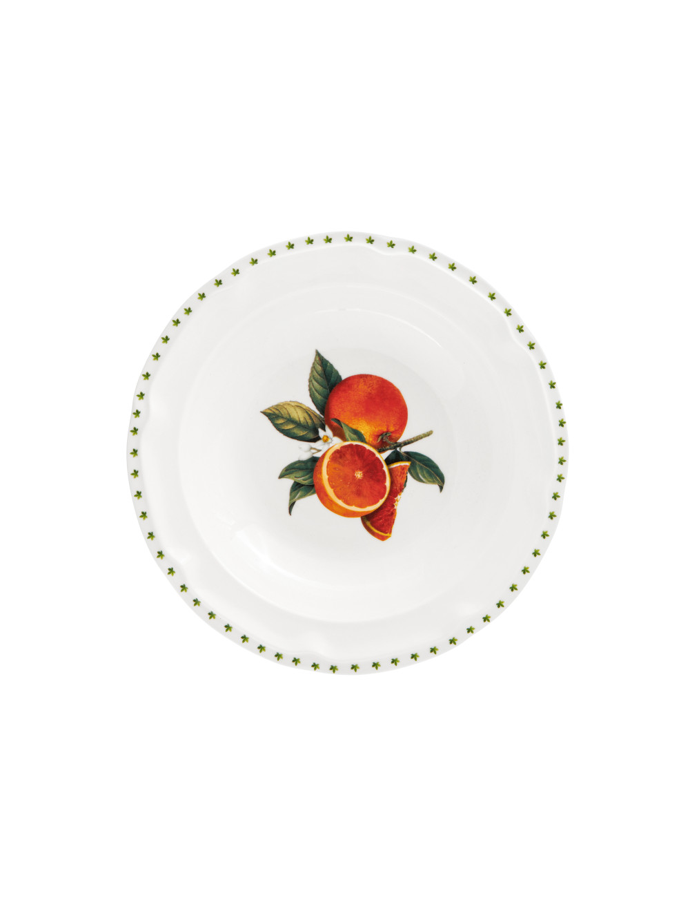 TAVOLA 18 PZ LE PRIMIZIE FRESH FRUITS NEW BONE CHINA | Brandani