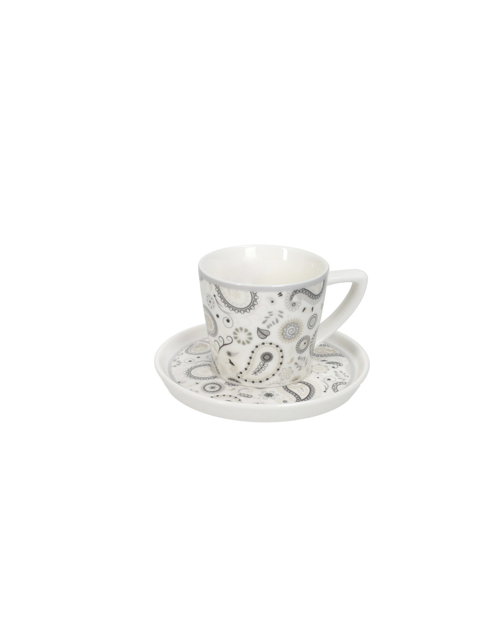 TAZZINA CAFFE' SHANTI CON PIATTINO NEW BONE CHINA | Brandani