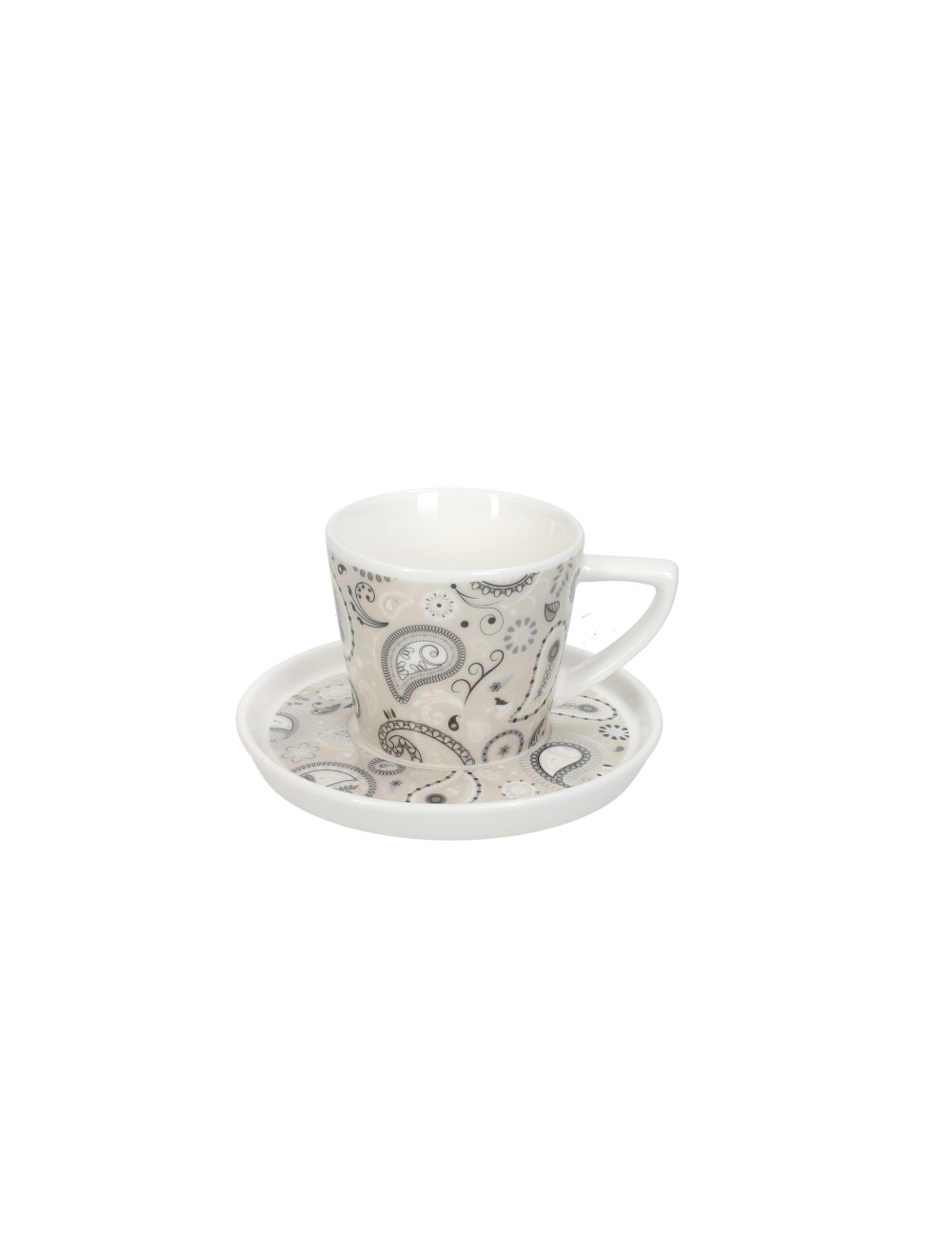 TAZZINA CAFFE' SHANTI CON PIATTINO NEW BONE CHINA | Brandani