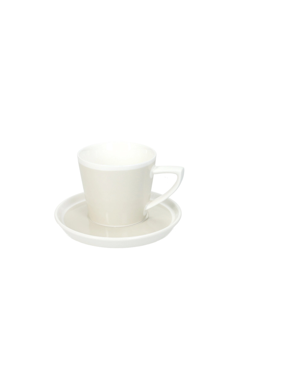 TAZZINA CAFFE' SHANTI CON PIATTINO NEW BONE CHINA | Brandani