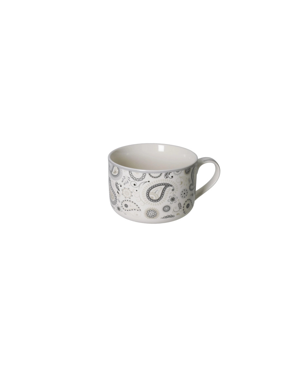 TAZZA COLAZIONE SHANTI BIANCA NEW BONE CHINA | Brandani