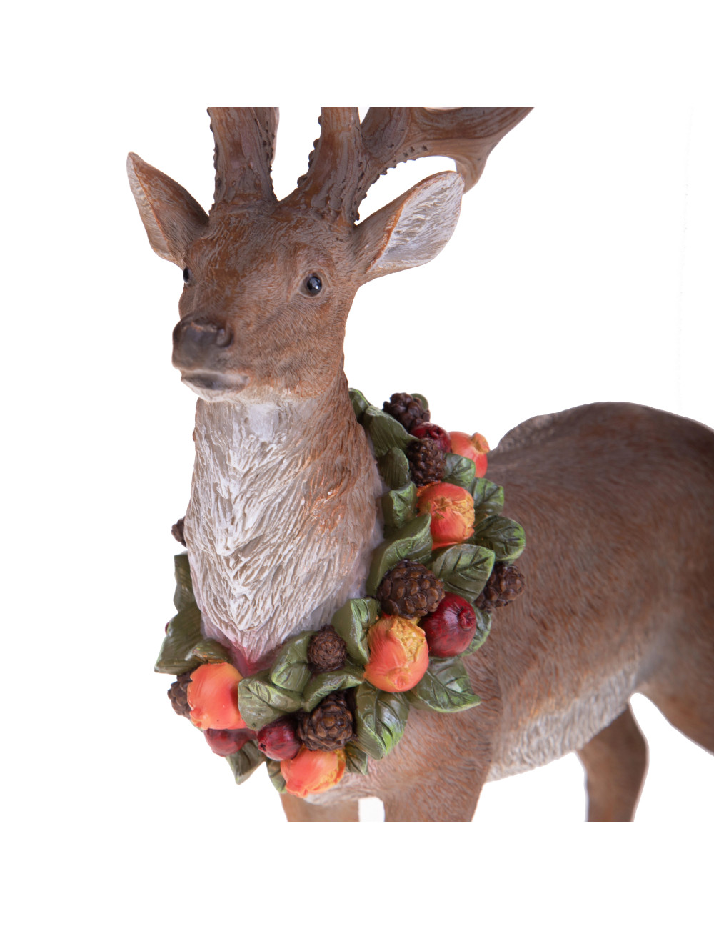 RESIN STANDING REINDEER | Brandani