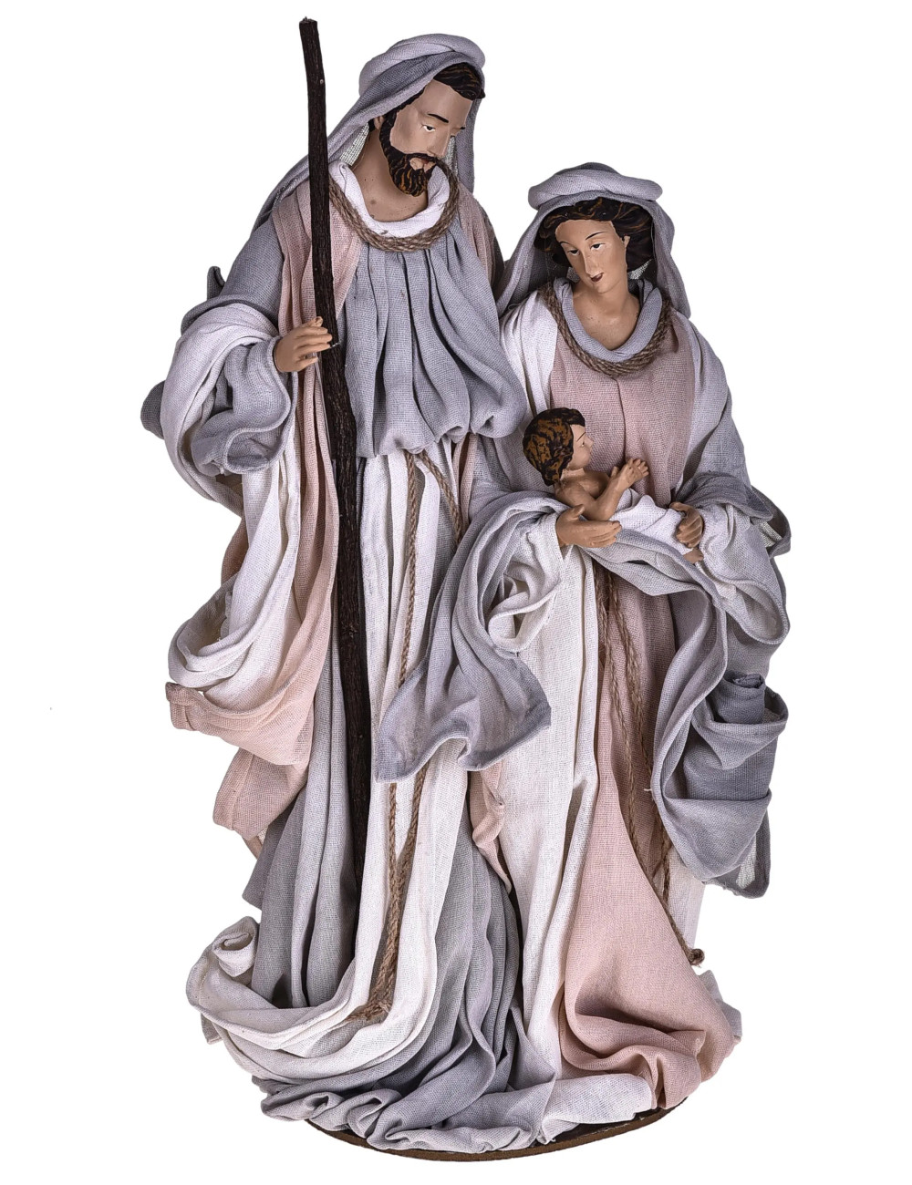 RESIN & FABRIC NATIVITY | Brandani