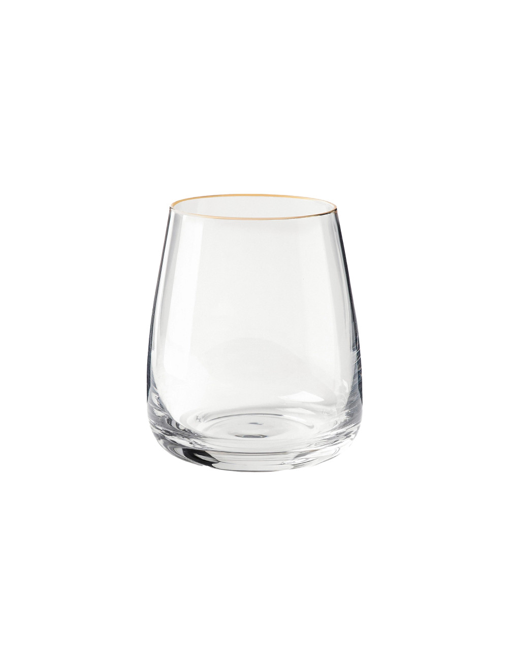 GOLD DRINKING GLASS | Brandani