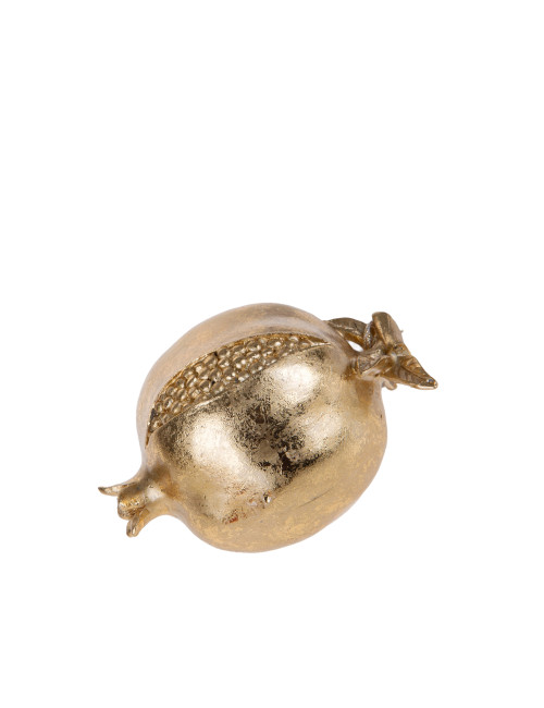 CERAMIC POMEGRANATE GOLD | Brandani