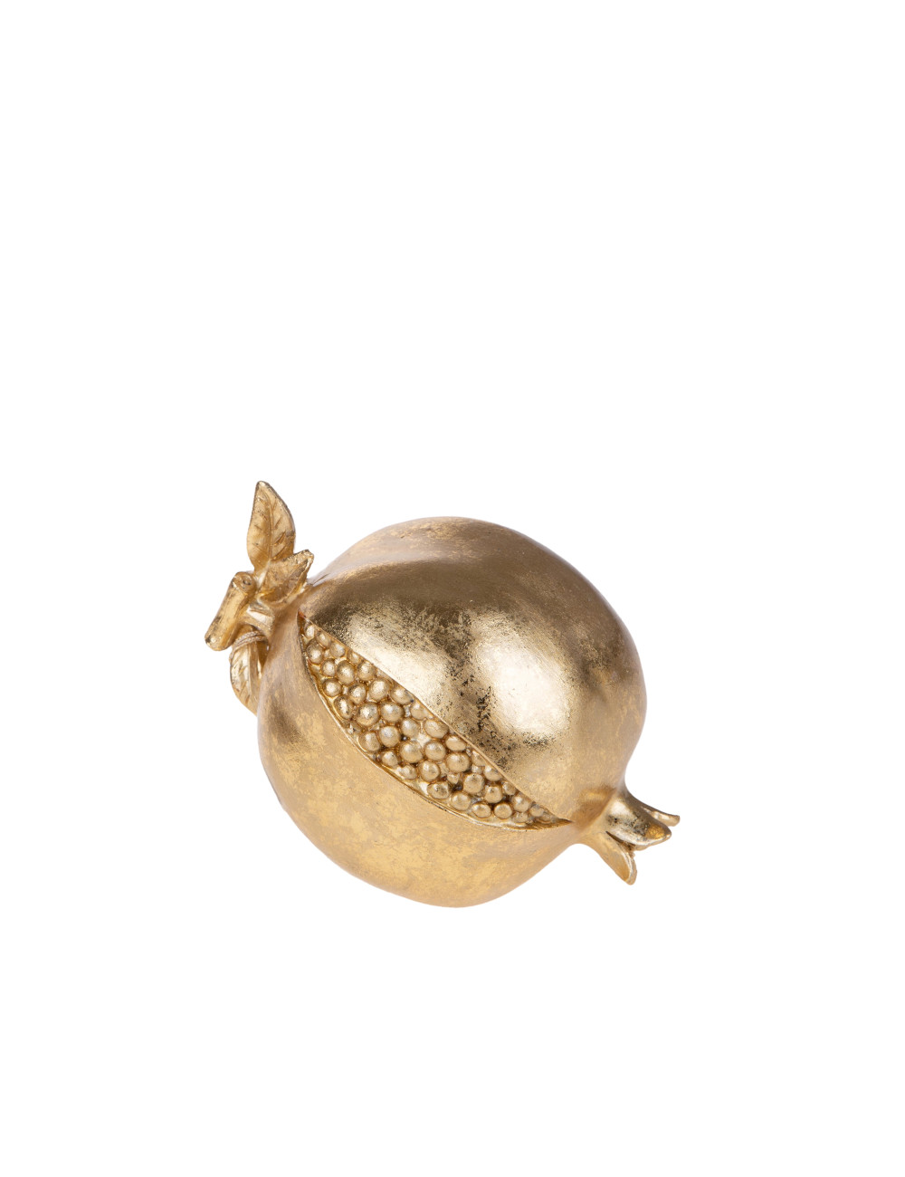 CERAMIC POMEGRANATE GOLD | Brandani