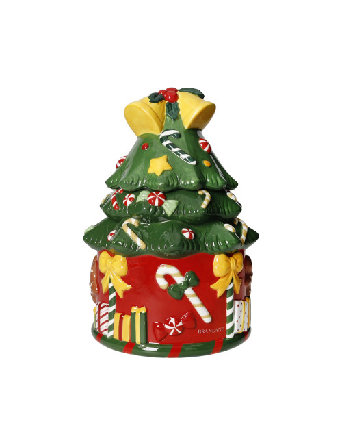 DOLOMITE XMAS TREE JAR | Brandani