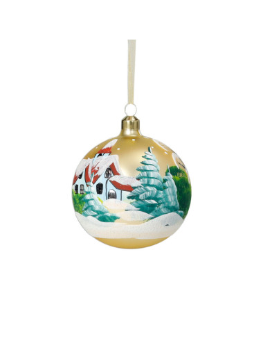 CHRISTMAS ARTISANAL BALL BLOWN GLASS | Brandani