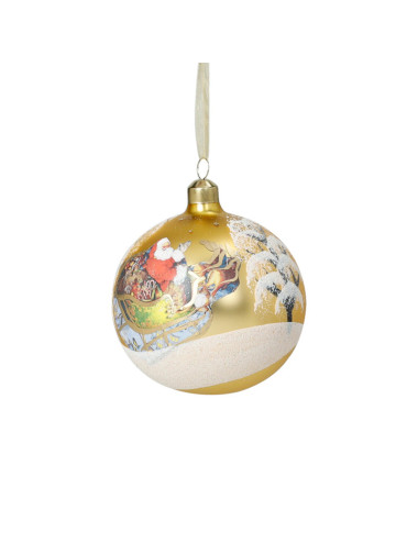 CHRISTMAS ARTISANAL BALL BLOWN GLASS | Brandani