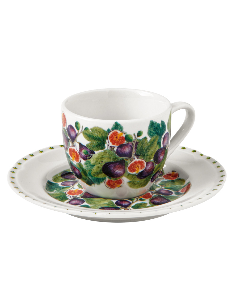 LE PRIMIZIE PORCELAIN 4 PCS COFFEE CUPS SET | Brandani