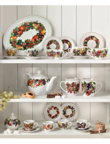 LE PRIMIZIE PORCELAIN 4 PCS COFFEE CUPS SET | Brandani