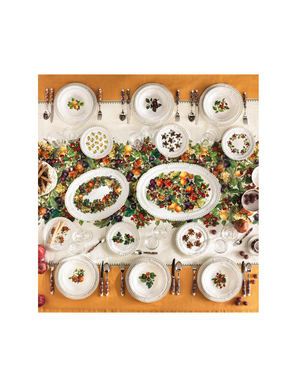 LE PRIMIZIE PORCELAIN TRAY | Brandani