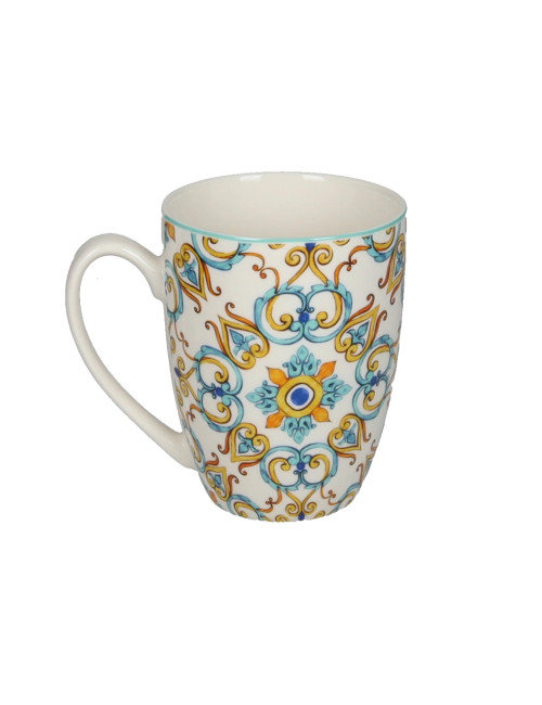 MUG CUORE MEDICEA NEW BONE CHINA | Brandani