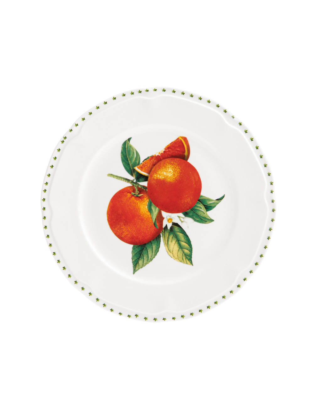 TAVOLA 18 PZ LE PRIMIZIE FRESH FRUITS NEW BONE CHINA | Brandani