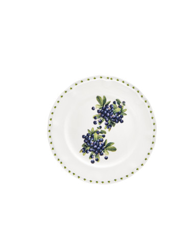 TAVOLA 18 PZ LE PRIMIZIE FRESH FRUITS NEW BONE CHINA | Brandani