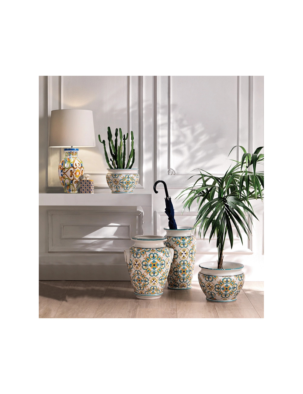 MEDICEA CERAMIC VASE | Brandani