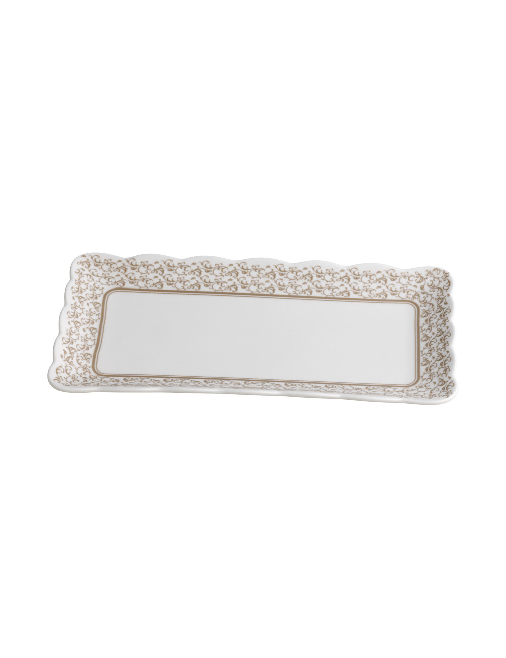 RICCIOLI DI FATA SMALL PORCELAIN TRAY | Brandani