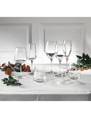 OBLIO WINE GOBLET GLASS | Brandani