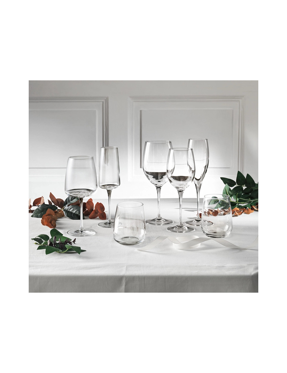 OBLIO CHAMPAGNE GLASS | Brandani