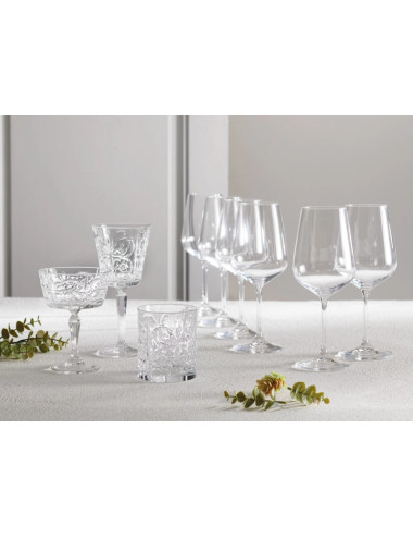 BICCHIERE ROYAL CRYSTAL GLASS SET 4PZ | Brandani